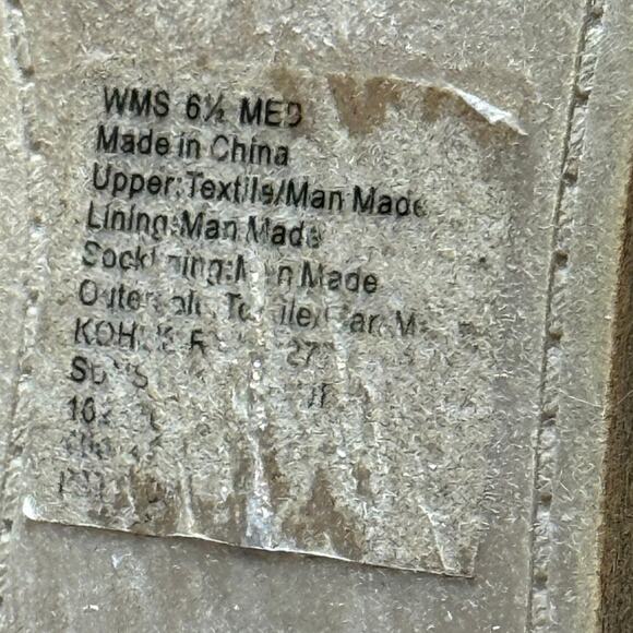 Lauren Conrad Sunstone Natural women’s Sz 6.5 Medium slide sandals Slip-on Flats - Picture 5 of 5